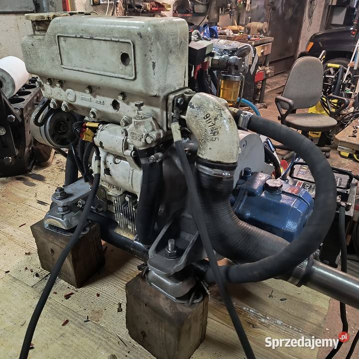 silnik diesel Perkins 20 jacht motorówka Police