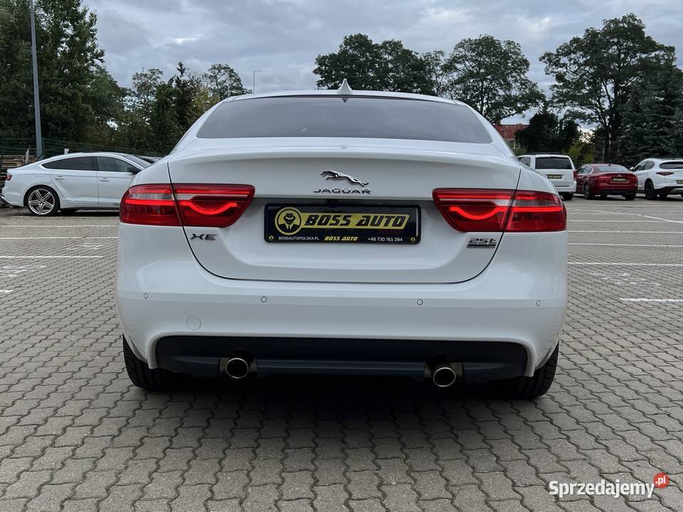 Jaguar XE 2017 czujnik deszczu Warszawa