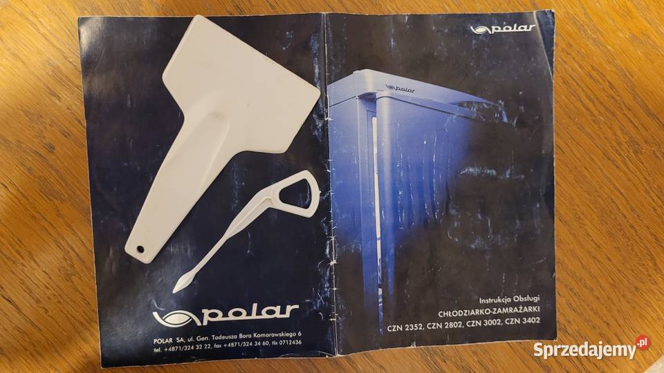 Lodówka chłodziarkozamrażarka POlar CZN 3402 sprzedam