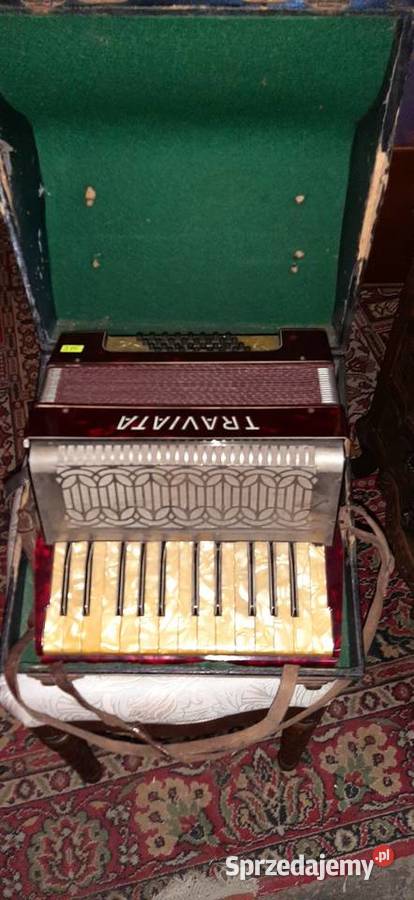 Akordeon maniek Harold i traviata Tarnogród