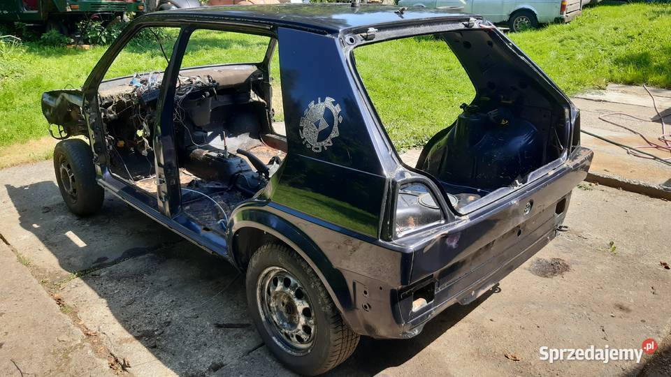 Karoseria Golf II Fire Ice