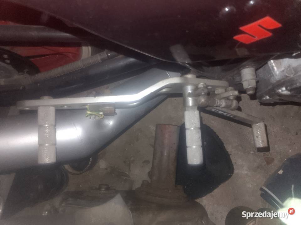 Suzuki Cafe Racer Elementy Rzeszów