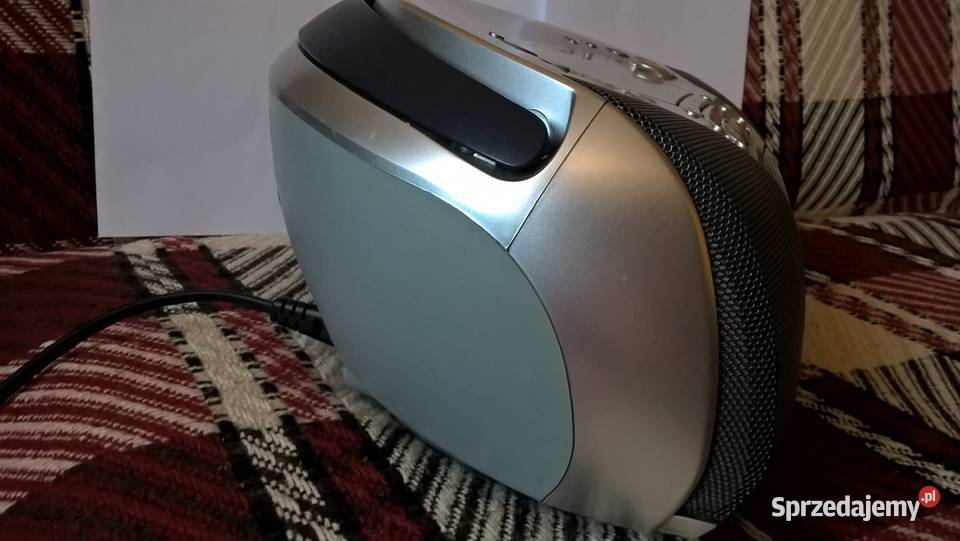 Radiomagnetofon z cd Sony Radioodtwarzacze Świebodzice