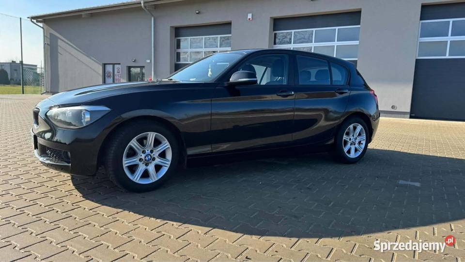 BMW 116D F20 seria 1 moc 116 Koszuty