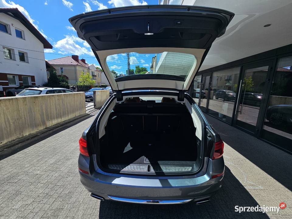 BMW 540d xDrive Luxury Line salon polska 2993cm3 pomorskie Gdynia