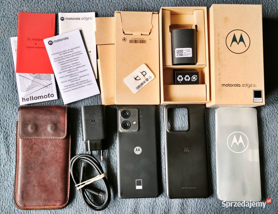 Motorola Edge 40 Neo 5G 12256GB Komplet salon Piotrków Trybunalski