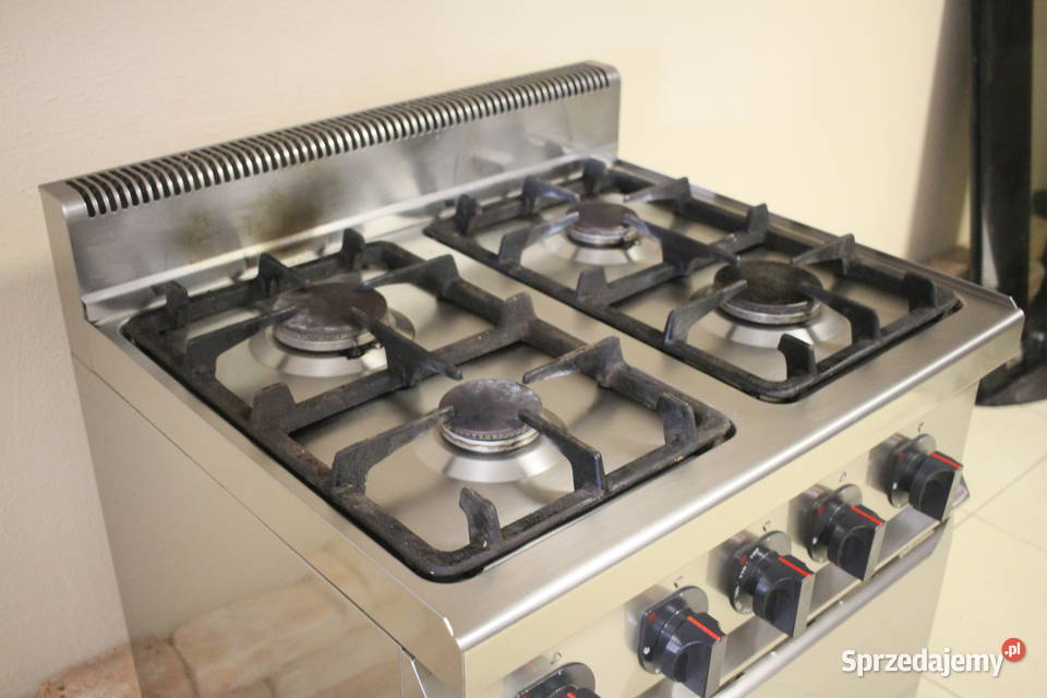 BertoS kuchnia gazowa 4palnikowa z piekarnikiem