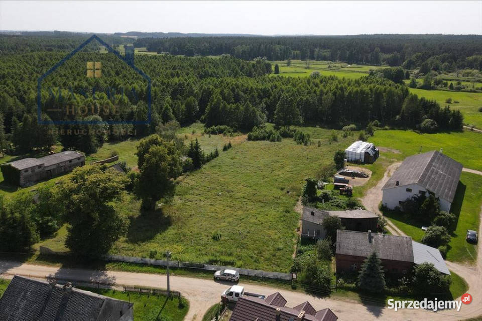 Inwestycyjny teren 105 ha działka usługowa