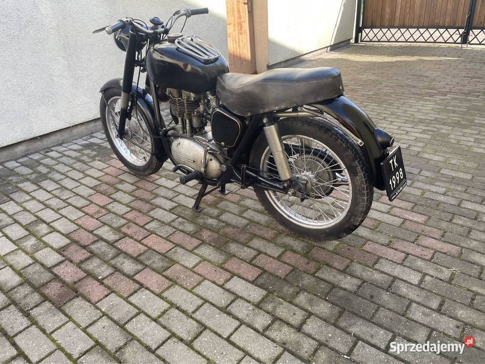 Junak M07 1957 nieuszkodzony Junak Drawsko Pomorskie