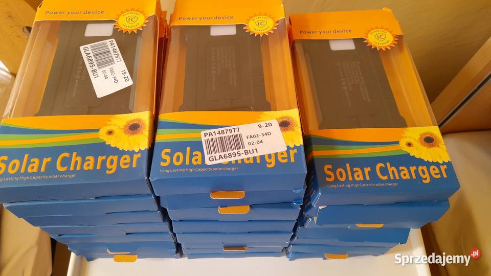 ROMOSS 120W 500000mAh Power Bank Solarny Szadek