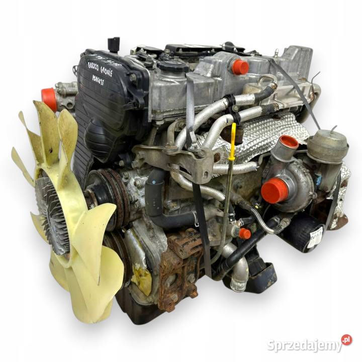 SILNIK WL WLAE Mazda BT50 BT50 25 TDCI 143 osobowe lubelskie Chełm sprzedam