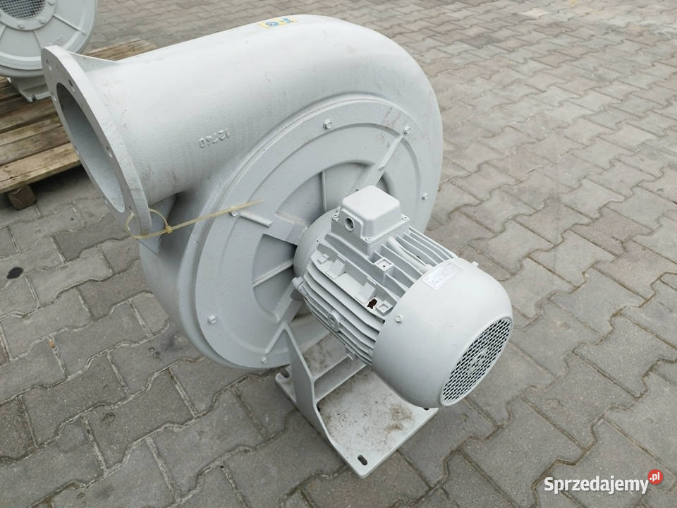Wentylator transportowy odciąg Elektror RD74 40 Pozostałe wielkopolskie Strzyżew