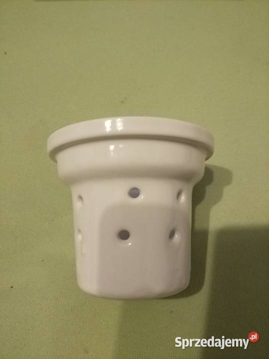 Porcelanowe sitko do parzenia herbaty