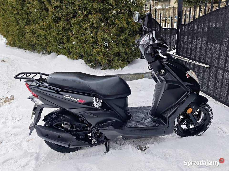 Skuter Sym Orbit 3 2022r 4100 Wtrysk 4T Łask