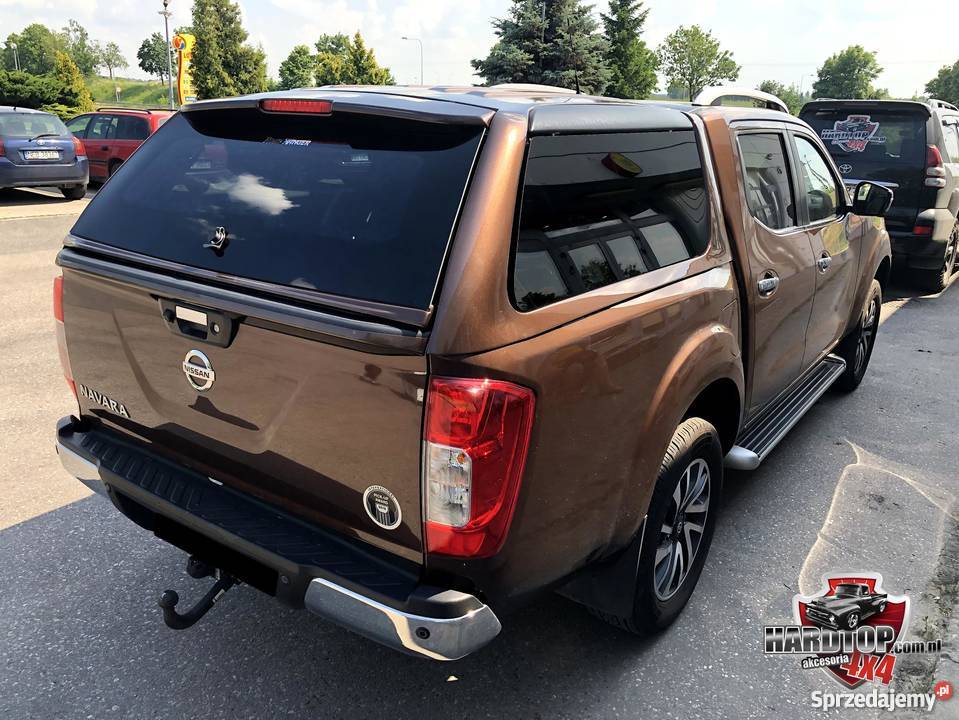 Zabudowa Nissan Navara 2019 NP300 D23 osobowe Motoryzacja warmińsko-mazurskie Pasłęk