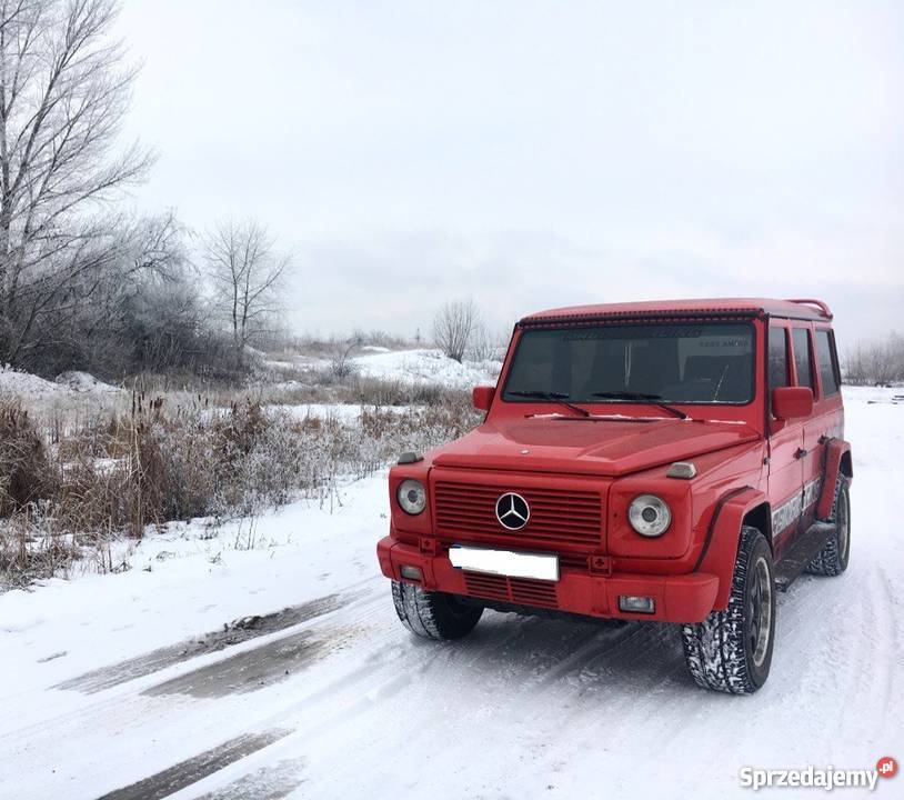 Mercedes G 280 W460 W463 Szczecin