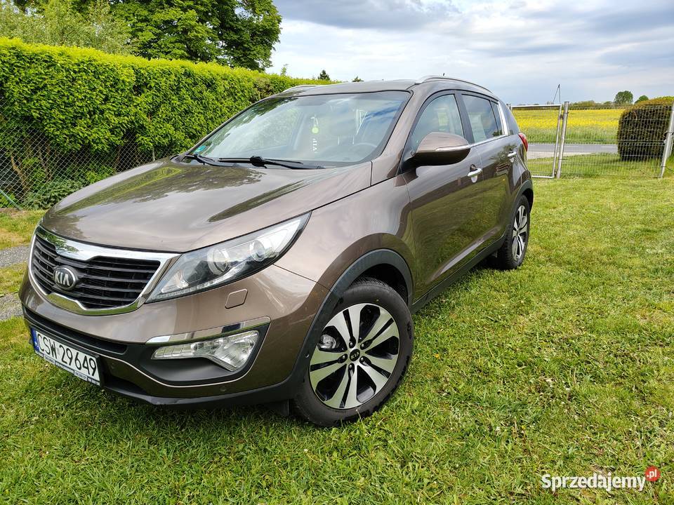 KiaSportage2013 nieuszkodzony kujawsko-pomorskie Świecie