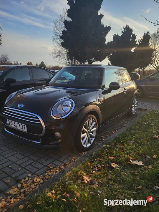 Mini ONE 12 F56 2015r 102KM Wrocław sprzedam