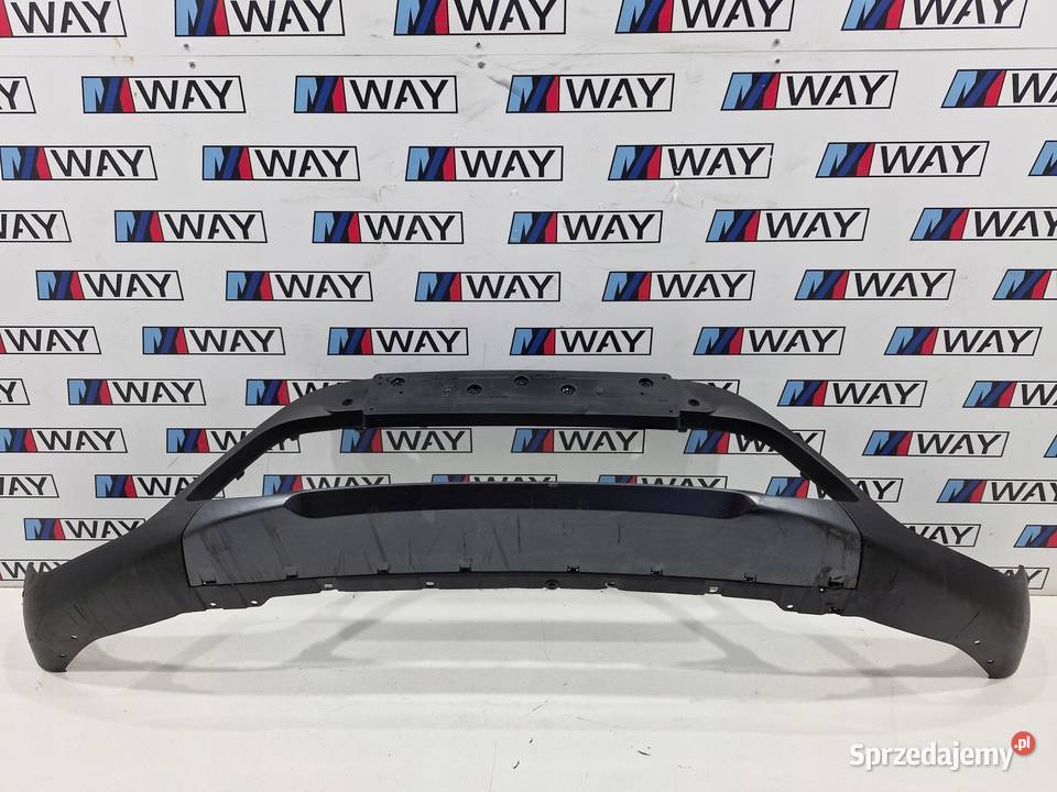 BMW X1 F48 SPOILER DOKŁADKA ZDERZAKA PRZÓD