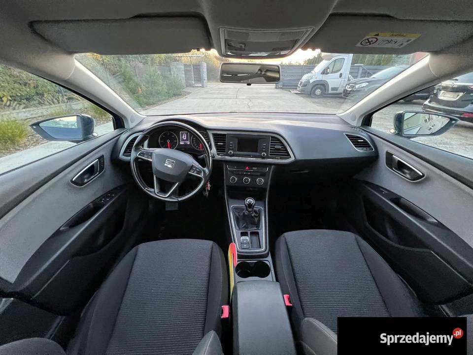 Seat Leon III 16 benzyna 131 2019r Stan Pułtusk