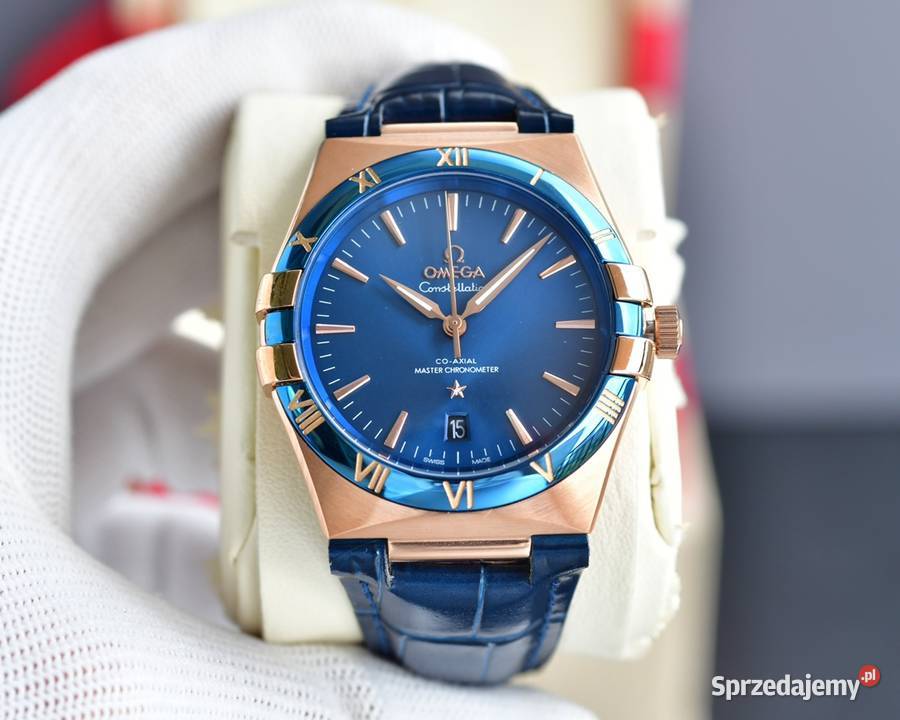 Automatyczny męski zegarek OMEGA Constellation Warszawa