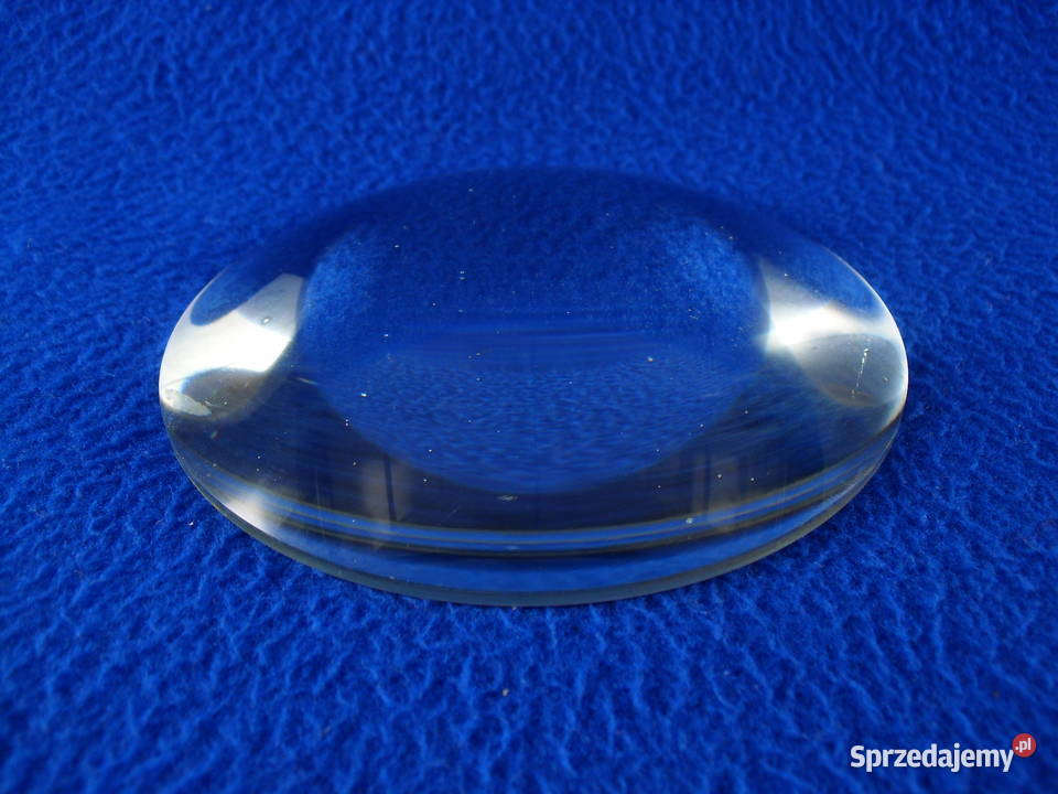 Soczewka szklana duża Bielawa sprzedam