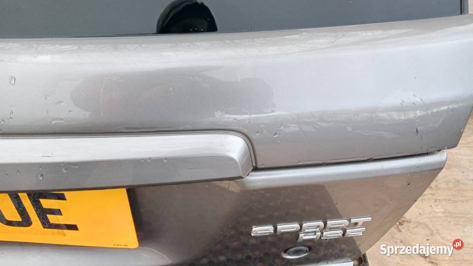 RANGE ROVER SPORT HSE KLAPA TYŁ 907 Zbierkowo