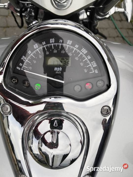 Honda VTX 1300 zarejestrowany w Polsce Honda Proszowice