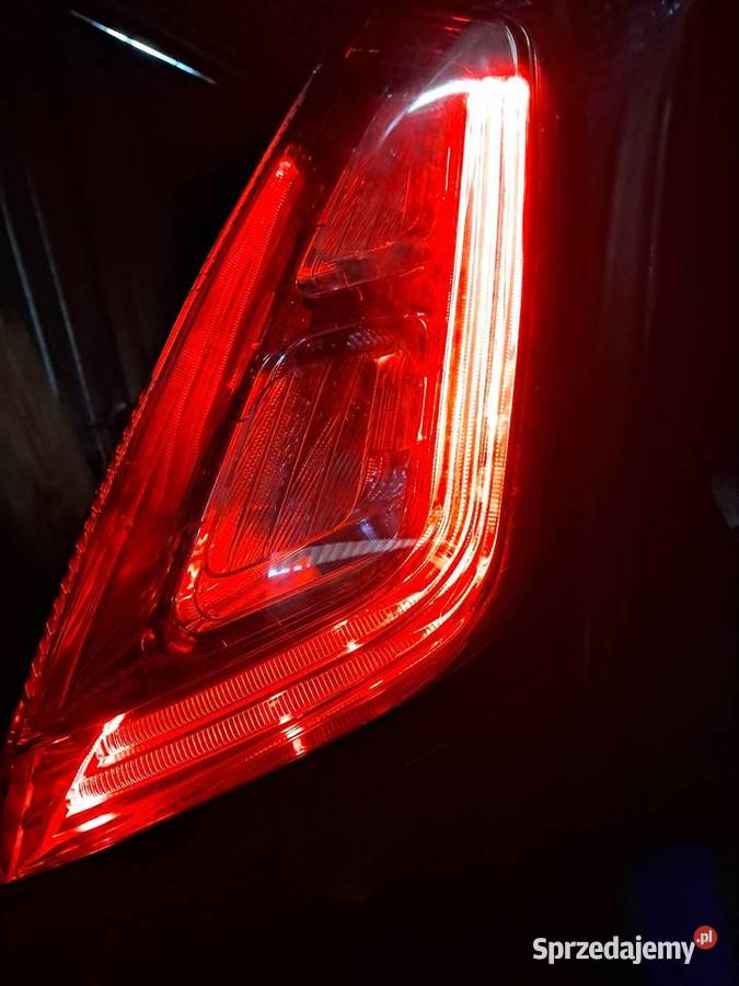 Fiat Punto Evo Lampa Tyl Prawa Rok produkcji 2012 Koziegłowy