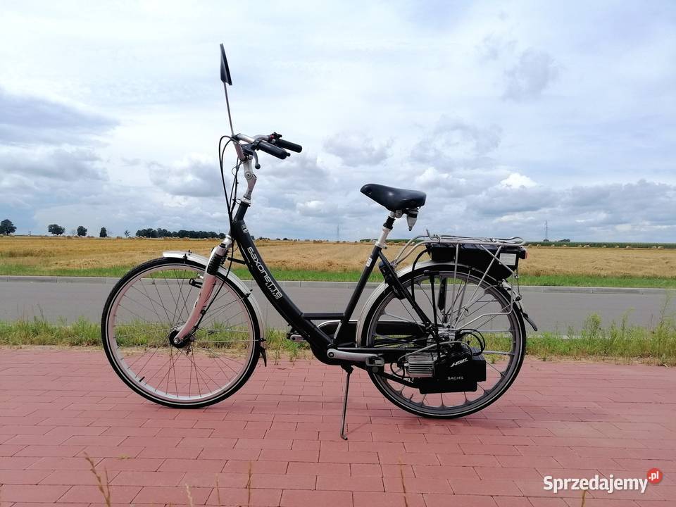 Rower spalinowy Saxonette Luxus Super stan Kolno