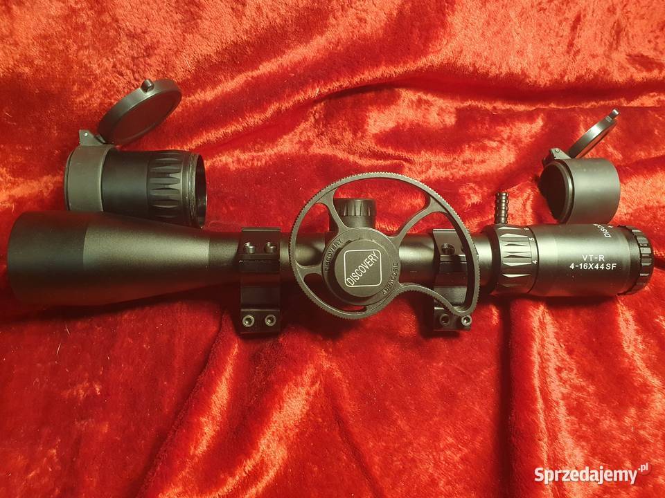 Luneta celownicza Discovery Optics VTR 416X44 SF Sporty strzeleckie i myślistwo Bolesławiec