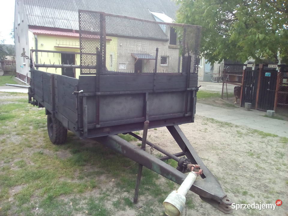 ROZRZUTNIK OBORNIKA jednoosiowy Strzałkowo