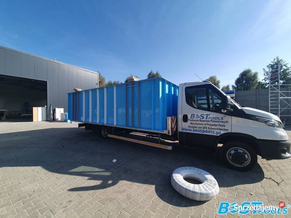 BASEN OGRODOWY 11x35x15 polipropylen PRODUCENT Szydłowiec