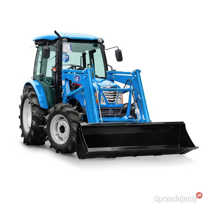 LS Tractor XU6168 MEC 4x4 68 CAB ładowacz Tajęcina sprzedam