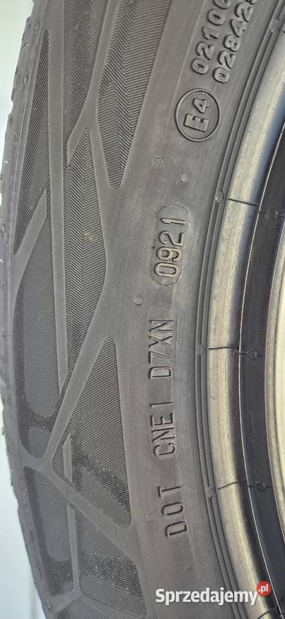 Opony letnie Continental EcoContact 6 20555R17 Jelcz-Laskowice
