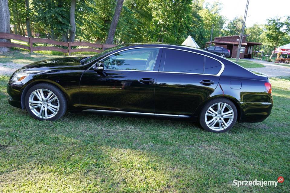 Lexus GS 450h prestige hybryda Dąbrówno