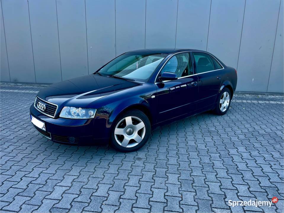 ŚlicznaZadbanaAudiA4B6Sedan20Benzyna centralny zamek Zduńska Wola sprzedam