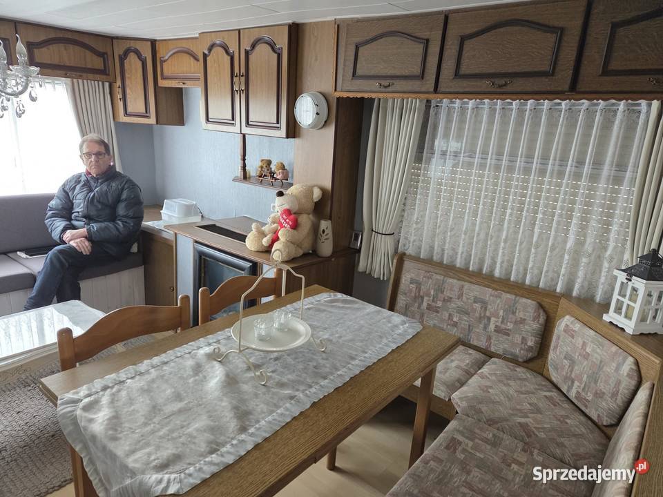 Domek holenderski ideał prestige rolety Ackermann Niechorze