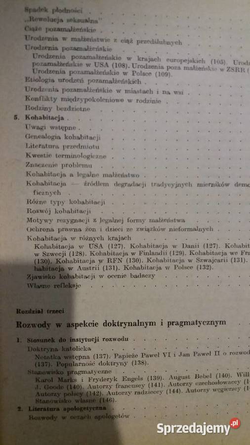 Rozwody Rosset prawnicze książki studia sprzedam