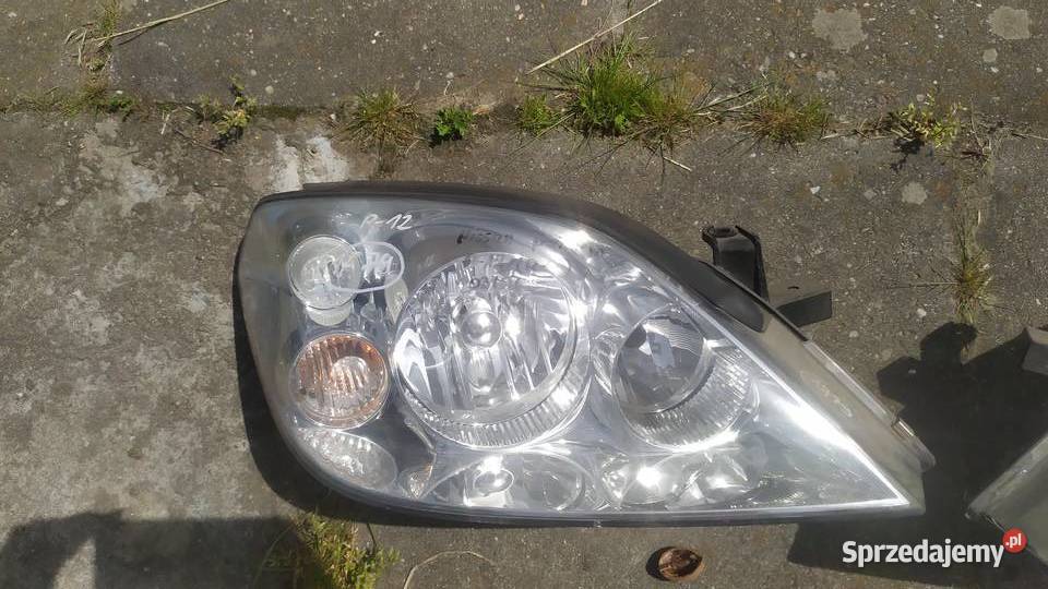 Nissan Primera P12 2003 2008 lampa prawa lewa dolnośląskie sprzedam