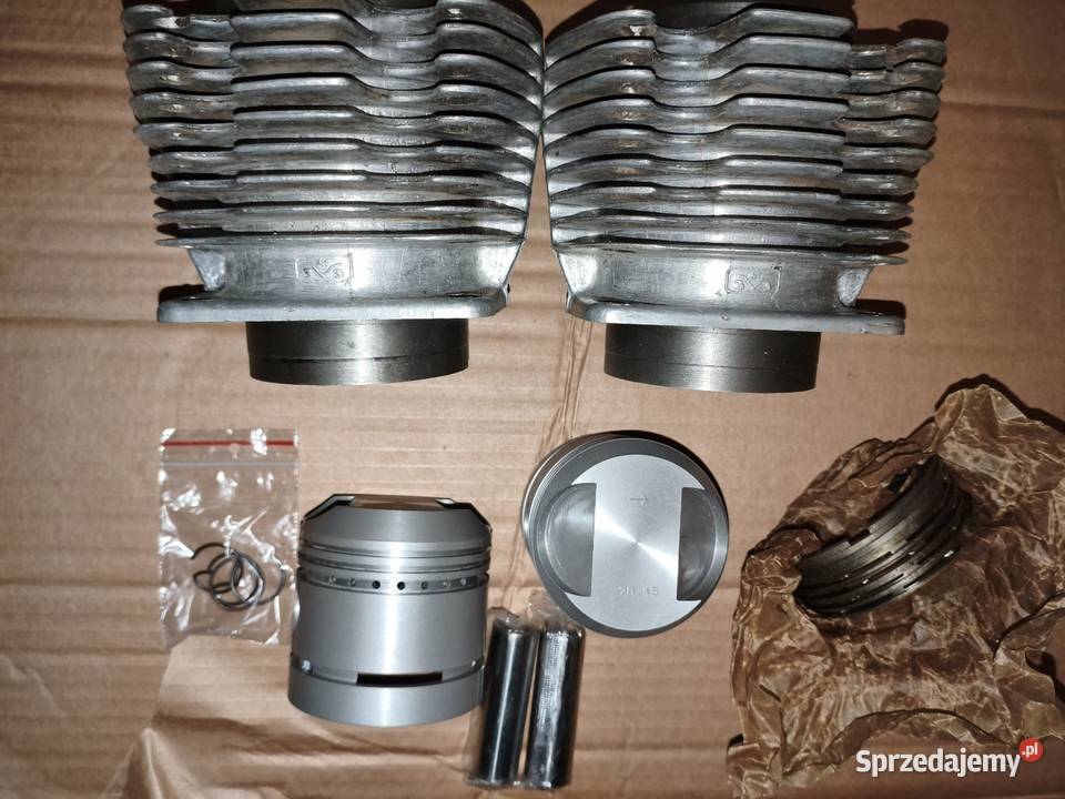 Cylindry Dniepr MT K650 szlifie 785 z nowymi Leszno sprzedam