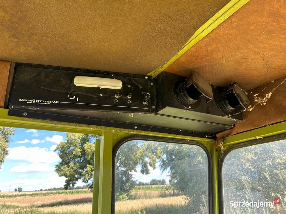 Kombajn Claas Consul Kabina Lubartów