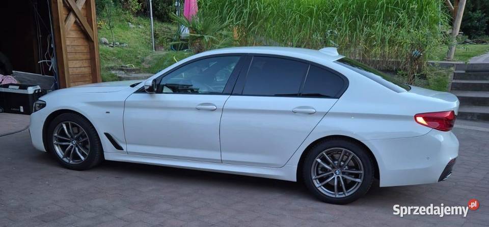 BMW 5 G30 20d nawigacja Kwidzyn sprzedam