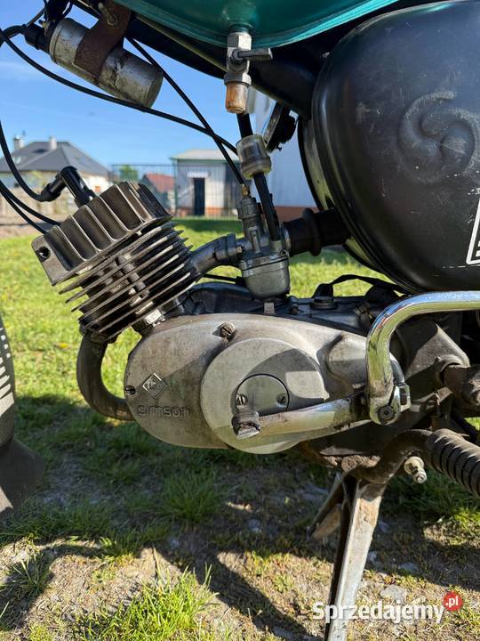 Simson S50N z 1978r zarejestrowany sprzedam