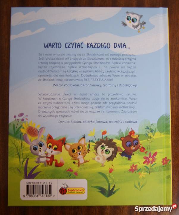 Renata Piątkowska Gang Słodziaków lubelskie Parczew sprzedam