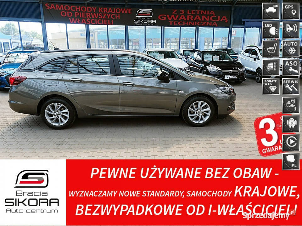Opel Astra FullLedNAVIKameraPODGRZE KierFotele Mysłowice
