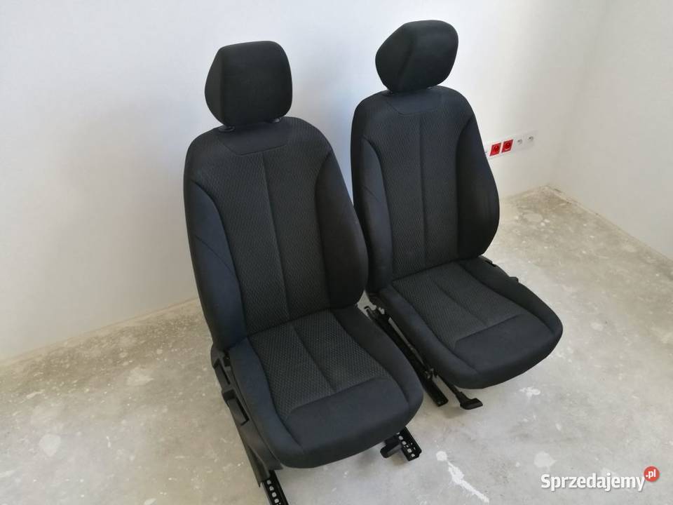 Fotele kanapa siedzenia BMW F30 airbag osobowe lubelskie