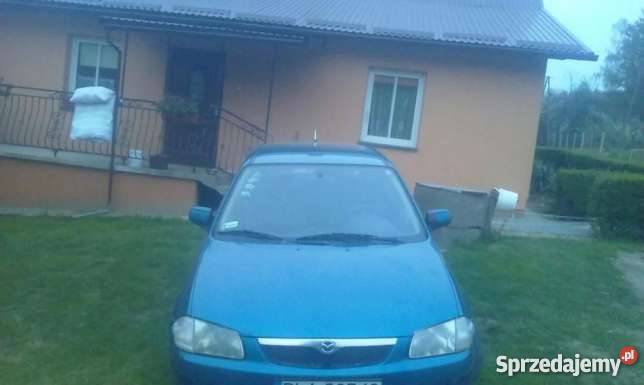 Mazda 323f kombi podkarpackie Handzlówka