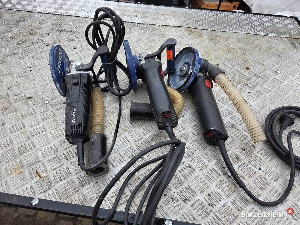 Carat szlifierka do betonu 125 mm odsys Namysłów