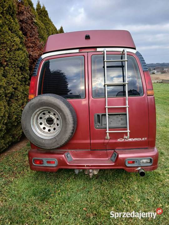 Chevrolet Express 57 Starcraft 5700cm3 Chęciny